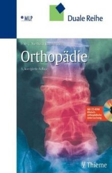 Orthopädie, 5. Auflage (Duale Reihe)