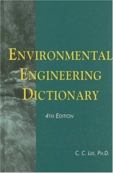 Environmental engineering dictionary