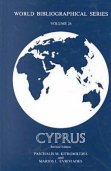 Cyprus (World Bibliographical Series)