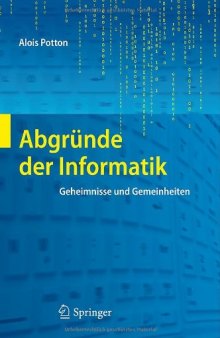 Abgründe der Informatik: Geheimnisse und Gemeinheiten