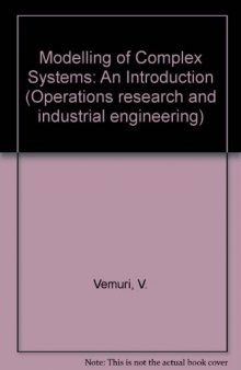 Modeling of Complex Systems. An Introduction