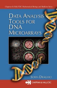 Data Analysis Tools for DNA Microarrays