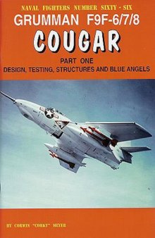 Grumman F9F-6/7/8 Cougar Pt.1