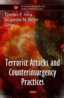 Terrorism, hot spots and conflict-related issues: Terrorist Attacks and counterinsurgency practices  