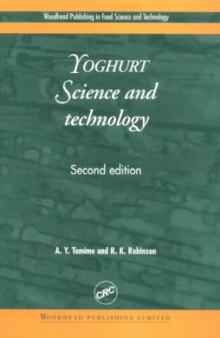 Yoghurt : science and technology