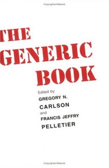 The generic book