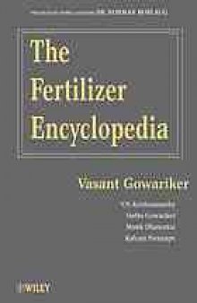 The fertilizer encyclopedia