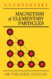 Magnetism of Elementary Particles