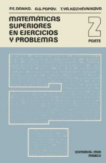 Matemáticas Superiores en Ejercicios y Problemas 2