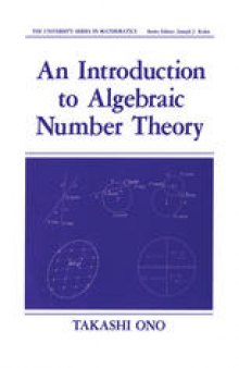 An Introduction to Algebraic Number Theory