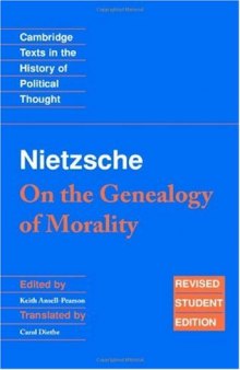 On the Genealogy of Morality 