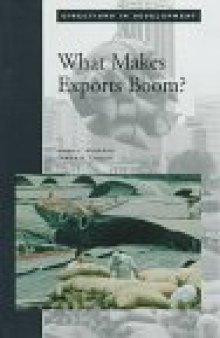 What makes exports boom?