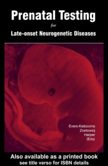 Prenatal Testing for Late-onset Neurogenetic Diseases