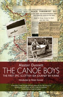 The Canoe Boys: The First Epic Scottish Sea Journey by Kayak