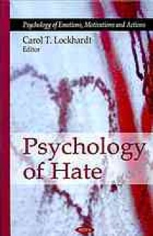 Psychology of hate