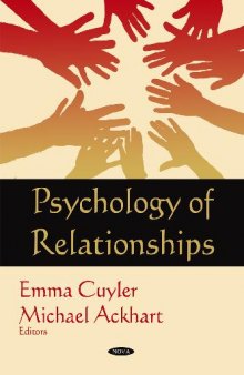 Psychology of relationships