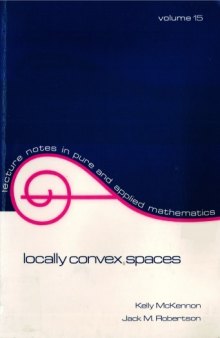 Locally Convex Spaces