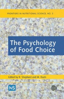 The Psychology of Food Choice (Frontiers in Nutritional Science)