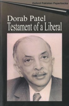 Testament of a [Pakistani] Liberal