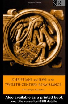 Christians and Jews: In the Twelfth Century Renaissance