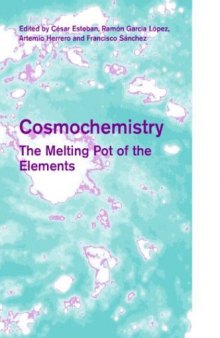 Cosmochemistry: The Melting Pot of the Elements 