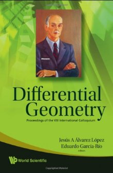 Differential Geometry: Proceedings of the VIII International Colloquium