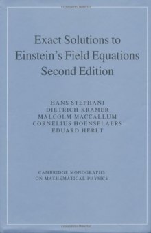 Exact solutions of Einstein's field equations