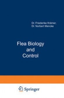Flea Biology and Control: The Biology of the Cat Flea Control and Prevention with Imidacloprid in Small Animals