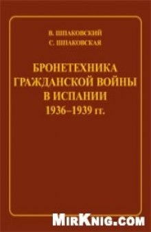 Бронетехника гражданской войны в Испании. 1936–1939 гг.