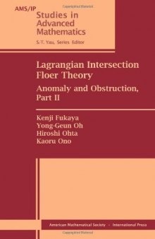 Lagrangian Intersection Floer Theory: Anomaly and Obstruction, Part II