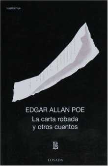 La Carta Robada (Spanish Edition)