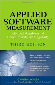 Applied Software Measurement