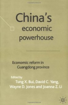 China's Economic Pow Economic Reform in Guangdong Province
