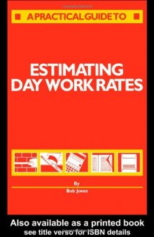 Estimating Day Work Rates 2nd Edition