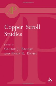 Copper Scroll Studies  