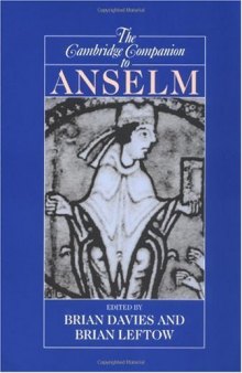 The Cambridge Companion to Anselm