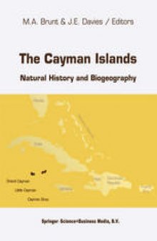 The Cayman Islands: Natural History and Biogeography