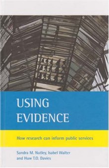 Using Evidence: How research can inform public services