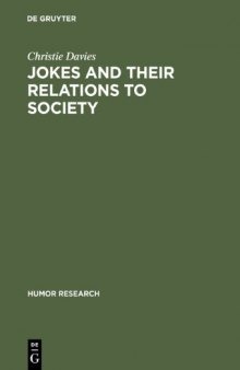 Jokes and their relation to society
