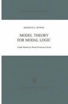 Model Theory for Modal Logic: Kripke Models for Modal Predicate Calculi