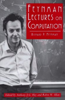 Lectures On Computation 