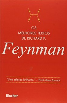 Os melhores textos de Richard P. Feynman