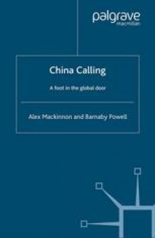 China Calling: A foot in the global door