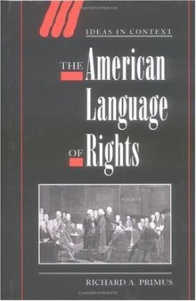 American language of rights