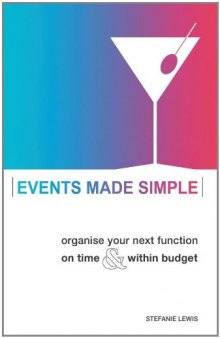 Events Made Simple: Organise Your Next Function on Time and Within Budget