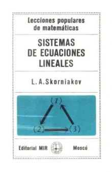 Sistemas de Ecuaciones Lineales