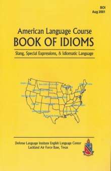 American Language Course - Book of Idioms -