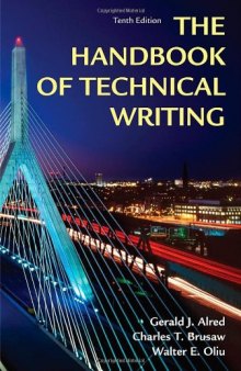 Handbook of Technical Writing, Tenth Edition