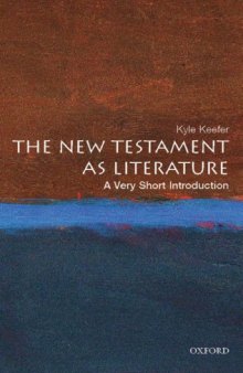 The New Testament as literature : a very short introduction