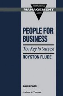 People for Business: The Key to Success